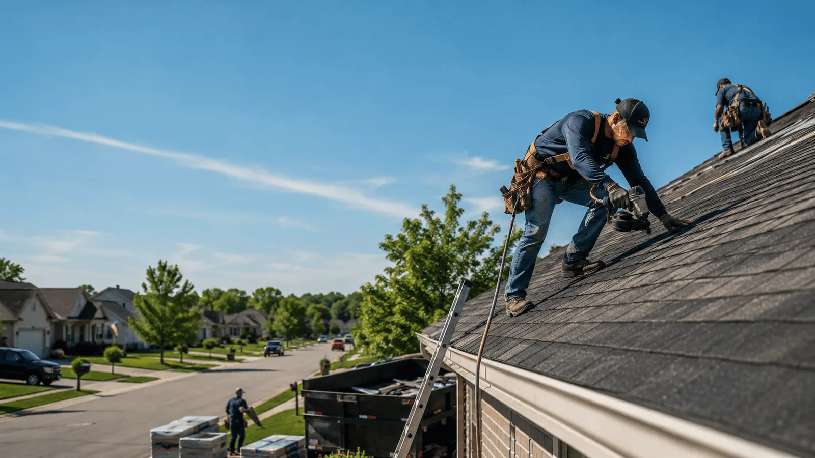 Roof Inspection in Scott, LA